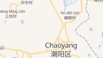 Carte en ligne de Chaoyang