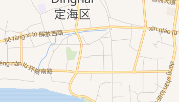 Carte en ligne de District de Dinghai