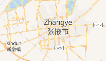 Carte en ligne de Ganzhou