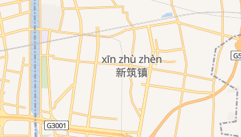 Carte en ligne de Hsinchu