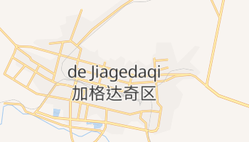 Carte en ligne de District de Jiagedaqi