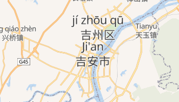 Carte en ligne de Jian