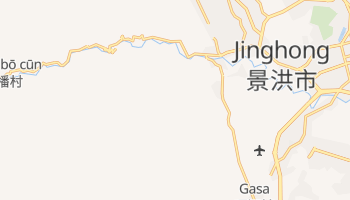Carte en ligne de Jinghong
