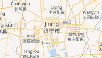 Carte en ligne de Jining