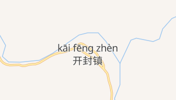 Carte en ligne de Kaifeng