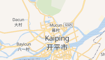 Carte en ligne de Kaiping