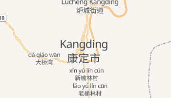 Carte en ligne de Kangding