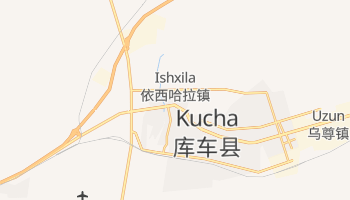 Carte en ligne de Koutcha