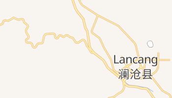 Carte en ligne de Lancang