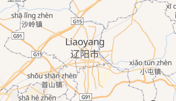 Carte en ligne de Liaoyang