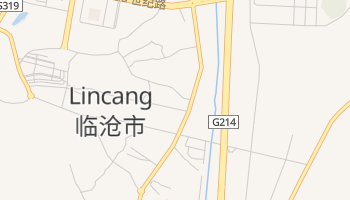 Carte en ligne de Lincang