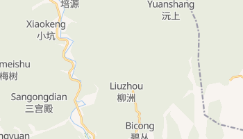 Carte en ligne de Liuzhou