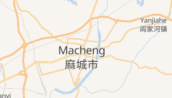Carte en ligne de Macheng