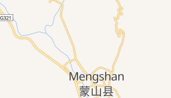 Carte en ligne de Xian de Mengshan