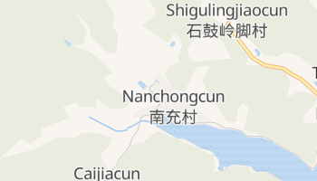 Carte en ligne de Nanchong