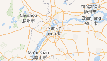 Carte en ligne de Nankin
