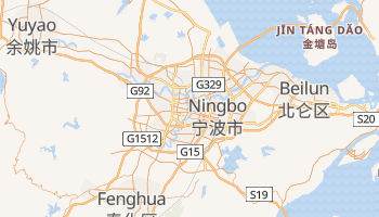 Carte en ligne de Ningbo