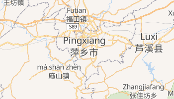 Carte en ligne de Pingxiang
