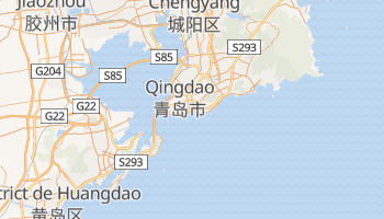 Carte en ligne de Qingdao