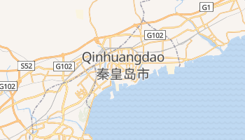 Carte en ligne de Qinhuangdao