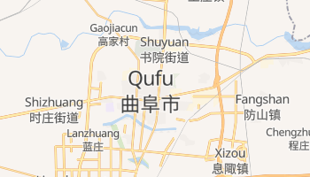 Carte en ligne de Qufu