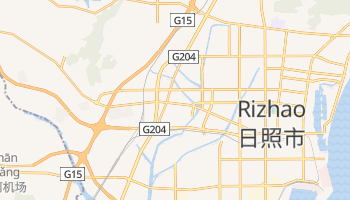 Carte en ligne de Rizhao