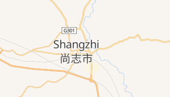 Carte en ligne de Shangzhi