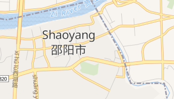 Carte en ligne de Shaoyang