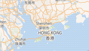 Carte en ligne de Shenzhen
