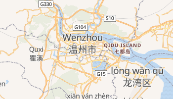 Carte en ligne de Wenzhou