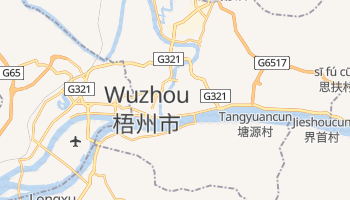 Carte en ligne de Wuzhou