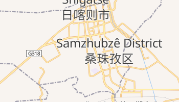 Carte en ligne de Shigatse