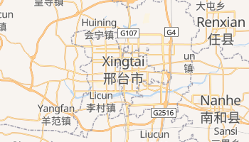 Carte en ligne de Xingtai
