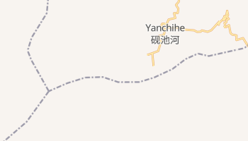 Carte en ligne de Xian de Yanchi
