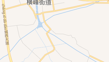 Carte en ligne de Yangjiang
