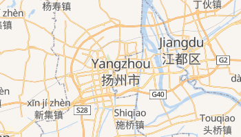 Carte en ligne de Yangzhou