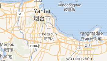 Carte en ligne de Yantai