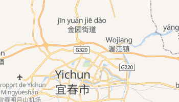 Carte en ligne de Yichun