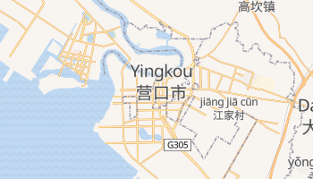 Carte en ligne de Yingkou