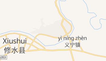 Carte en ligne de Yining
