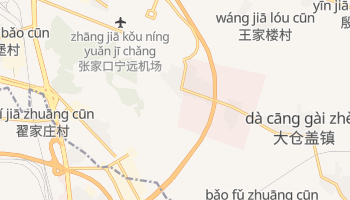 Carte en ligne de Yulin