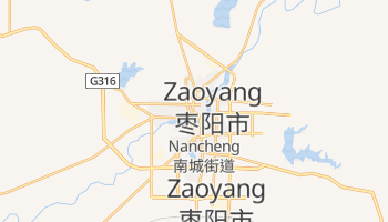 Carte en ligne de Zaoyang