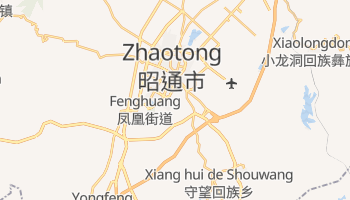 Carte en ligne de Zhaotong