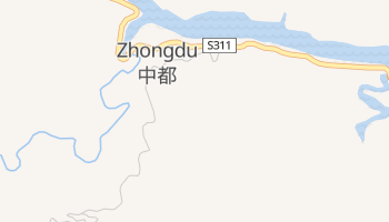 Carte en ligne de Zhenjiang