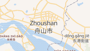 Carte en ligne de Zhoushan