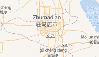 Carte en ligne de Zhumadian