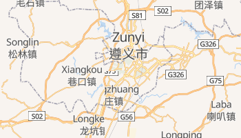 Carte en ligne de Zunyi