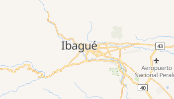 Carte en ligne de Ibagué