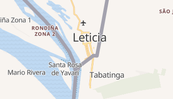Carte en ligne de Lætitia
