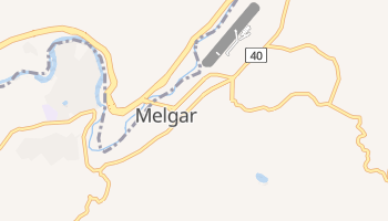 Carte en ligne de Melgar